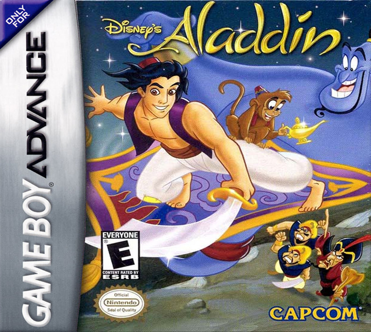ALADDIN - GBA