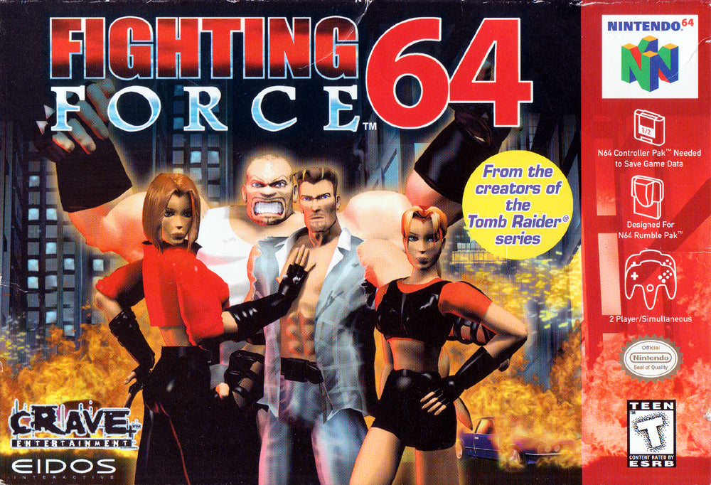 FIGHTING FORCE 64 - N64