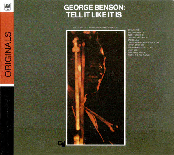 BENSON, GEORGE - TELL IT LIKE IT IS