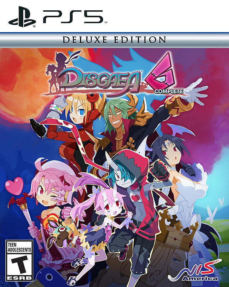 DISGAEA 6: COMPLETE (DELUXE EDITION) - PS5