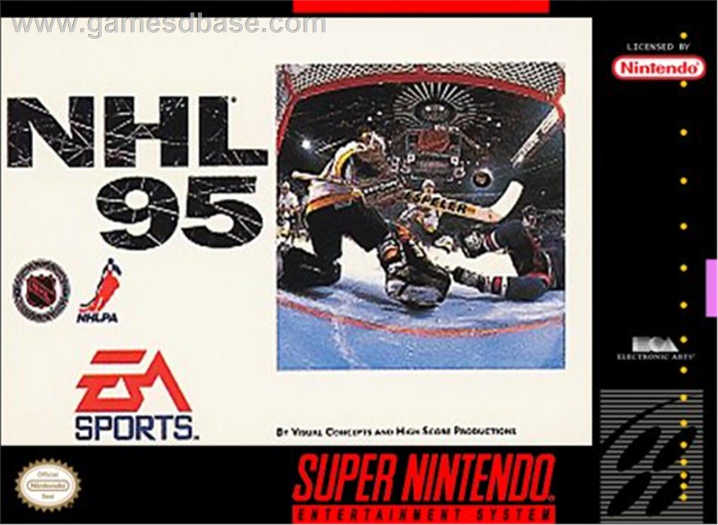 NHL 95 - SNES (W/BOX)