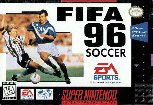 FIFA SOCCER 96 - SNES