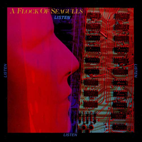 FLOCK OF SEAGULLS - LISTEN (CD)