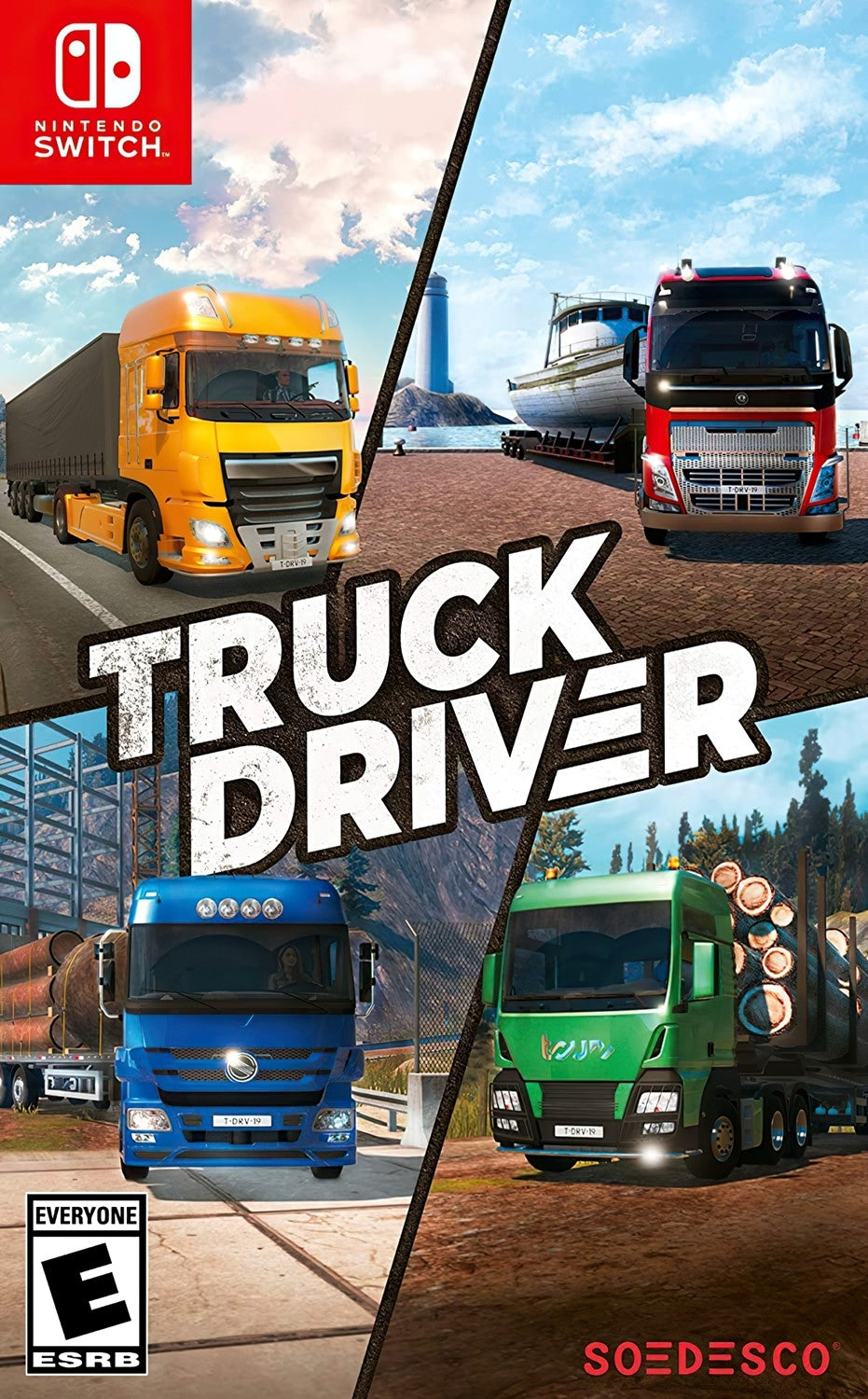 TRUCK DRIVER - SWITCH