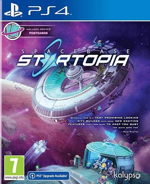 STARBASE STARTOPIA - PS4