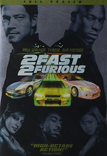 2 FAST 2 FURIOUS - DVD-FULLSCREEN