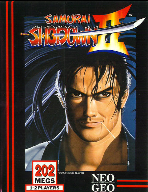 SAMURAI SHODOWN II - NEOGEO
