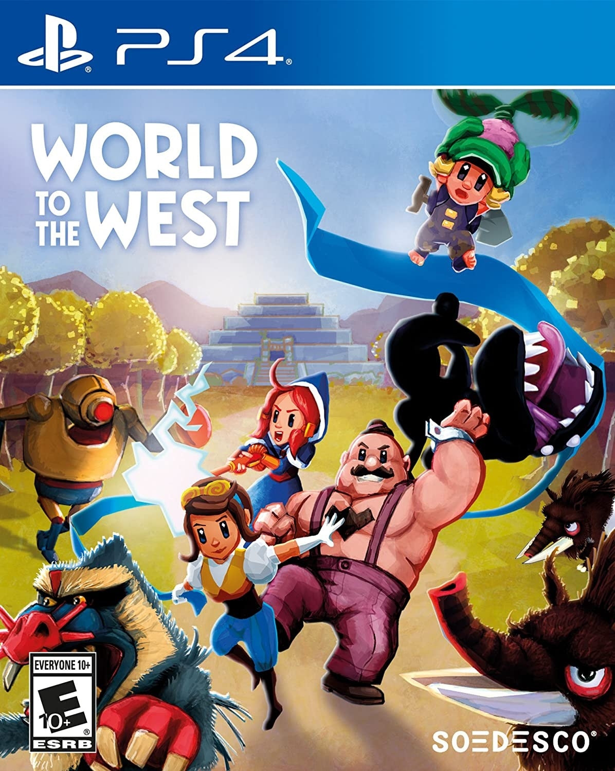 WORLD OF THE WEST - PS4