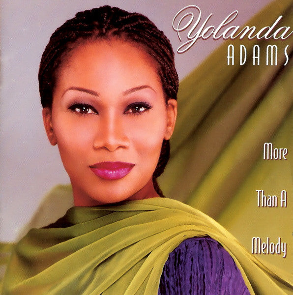 ADAMS, YOLANDA - MORE THAN A MELODY