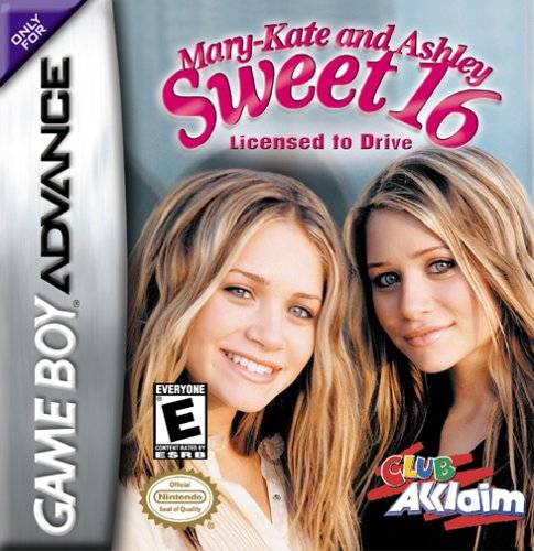 MARY-KATE & ASHLEY: SWEET 16 - GBA