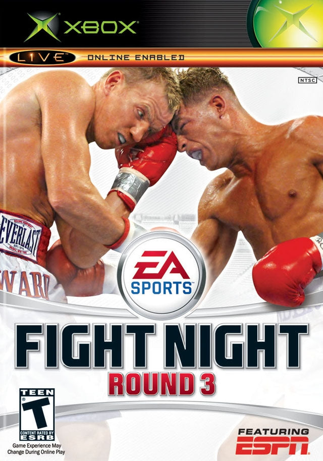 FIGHT NIGHT ROUND 3 - XBOX