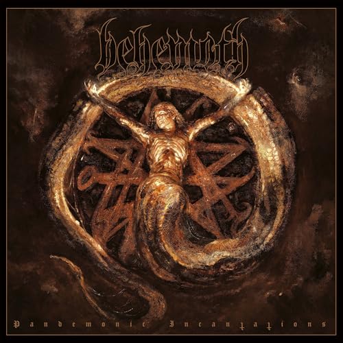BEHEMOTH - PANDEMONIC INCANTATIONS (CD)