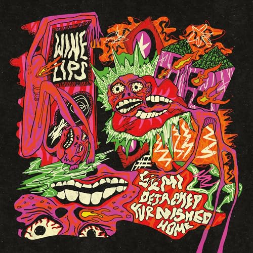 WINE LIPS - SEMI-DETACHED FURNISHED HOME (LIMITED EDITION NEON PURPLE VINYL)
