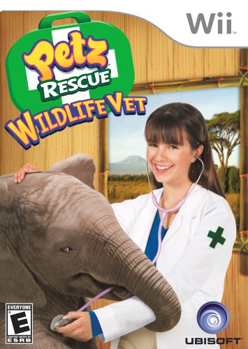 PETZ: RESCUE WILDLIFE VET - WII