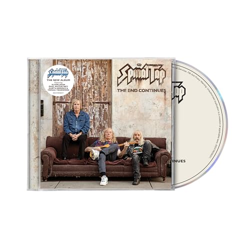 SPINAL TAP - SPINAL TAP II: THE END CONTINUES (CD)