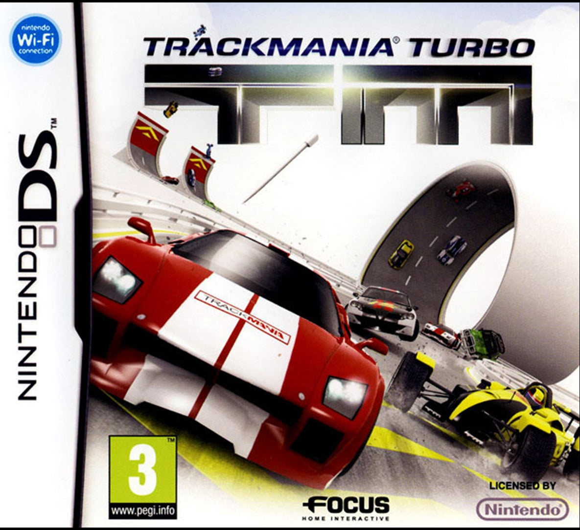 TRACKMANIA: BUILD TO RACE - DS