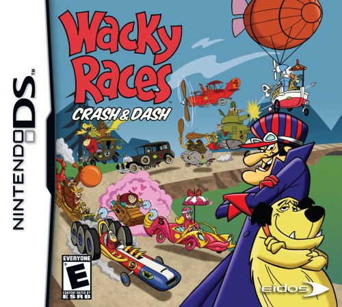 WACKY RACES: CRASH AND DASH - NINTENDO DS