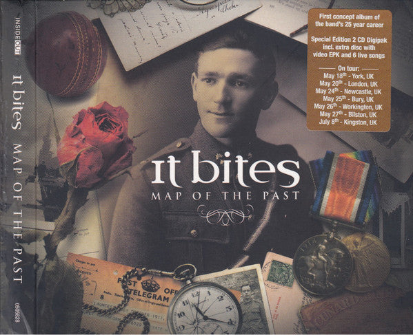 IT BITES - MAP OF THE PAST (W/DVD)