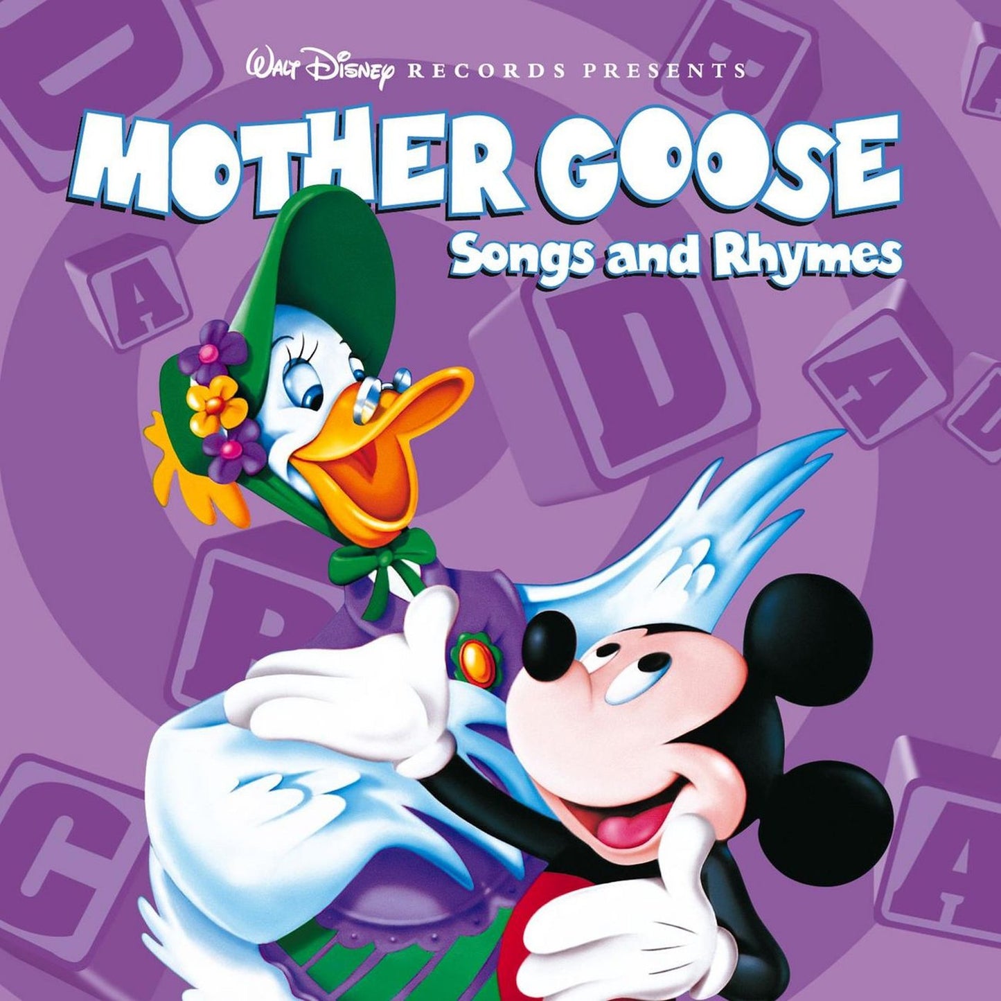 VARIOUS - MOTHER GOOSE SONGS & RHYMES