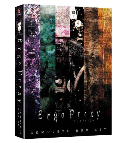 ERGO PROXY (ANIME) - DVD-COMPLETE SERIES