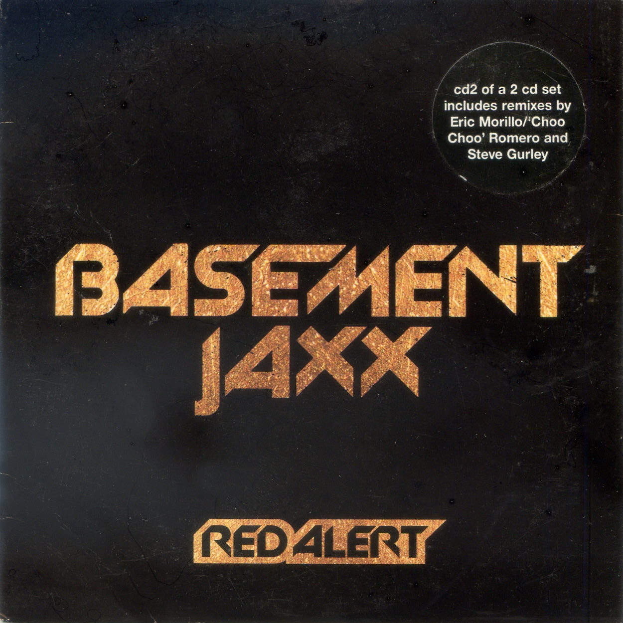 BASEMENT JAXX - RED ALERT (CDS)
