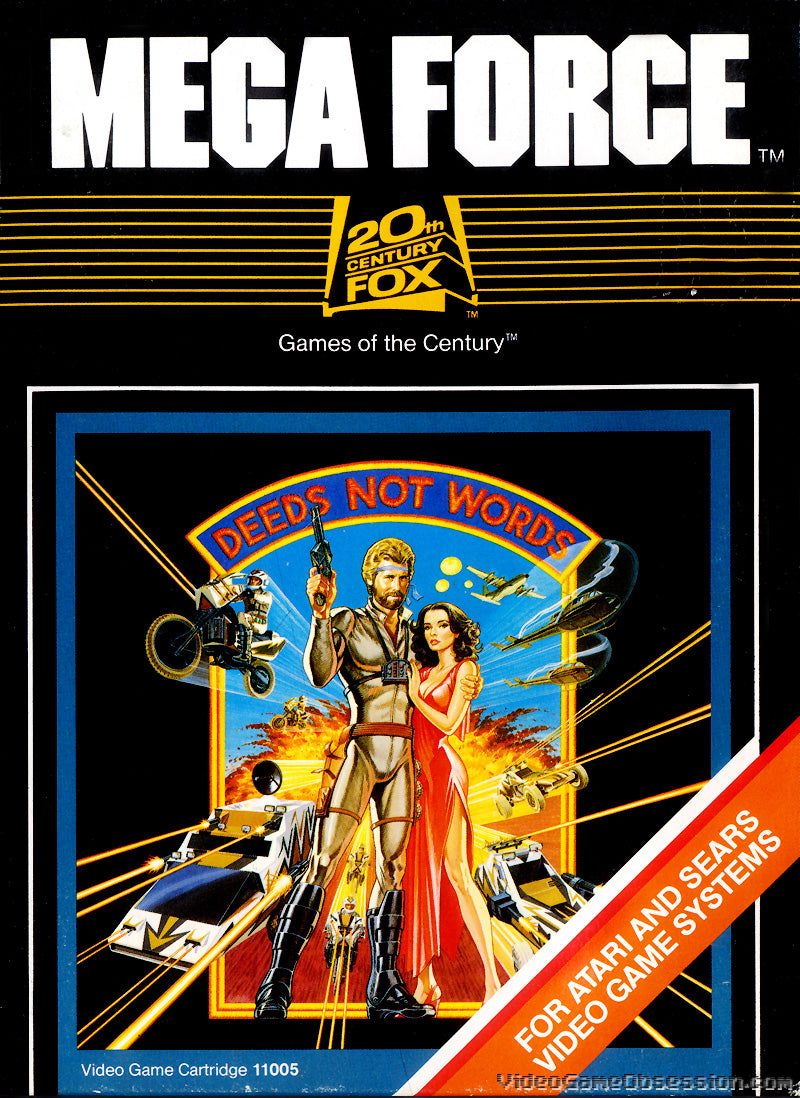 MEGAFORCE - ATARI2600