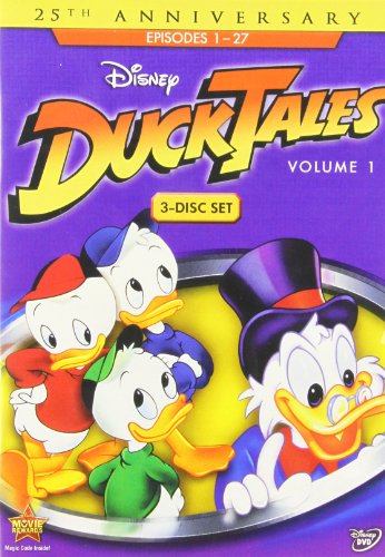 DUCKTALES - DVD-VOLUME 1-25TH ANNIVERSARY