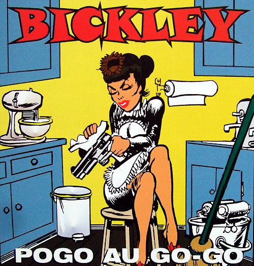 BICKLEY - POGO AU GO-GO