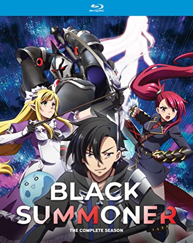 BLACK SUMMONER (ANIME) - BLU-COMPLETE SEASON