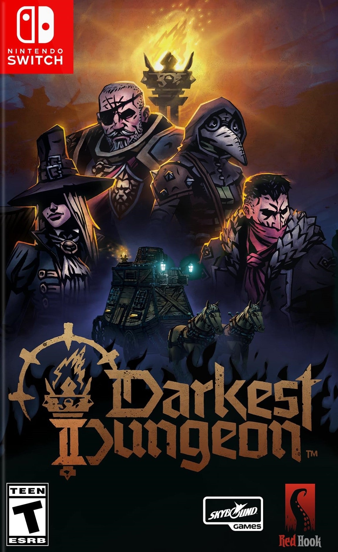 DARKEST DUNGEON II - SWITCH