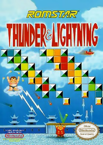 THUNDER & LIGHTNING - NES