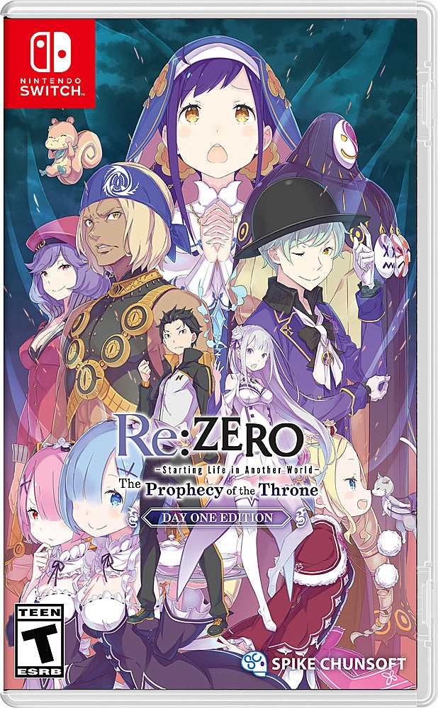 RE:ZERO: PROPHECY OF THE THRONE - SWITCH