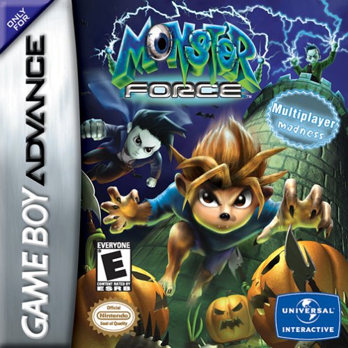 MONSTER FORCE - GBA