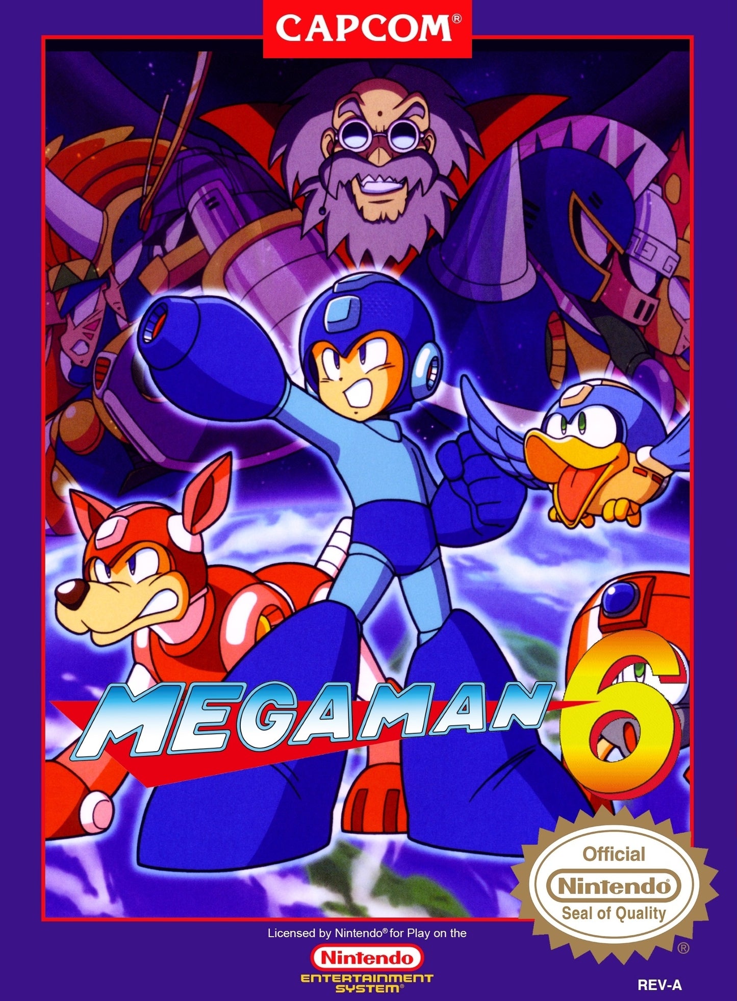 MEGA MAN 6 - NES