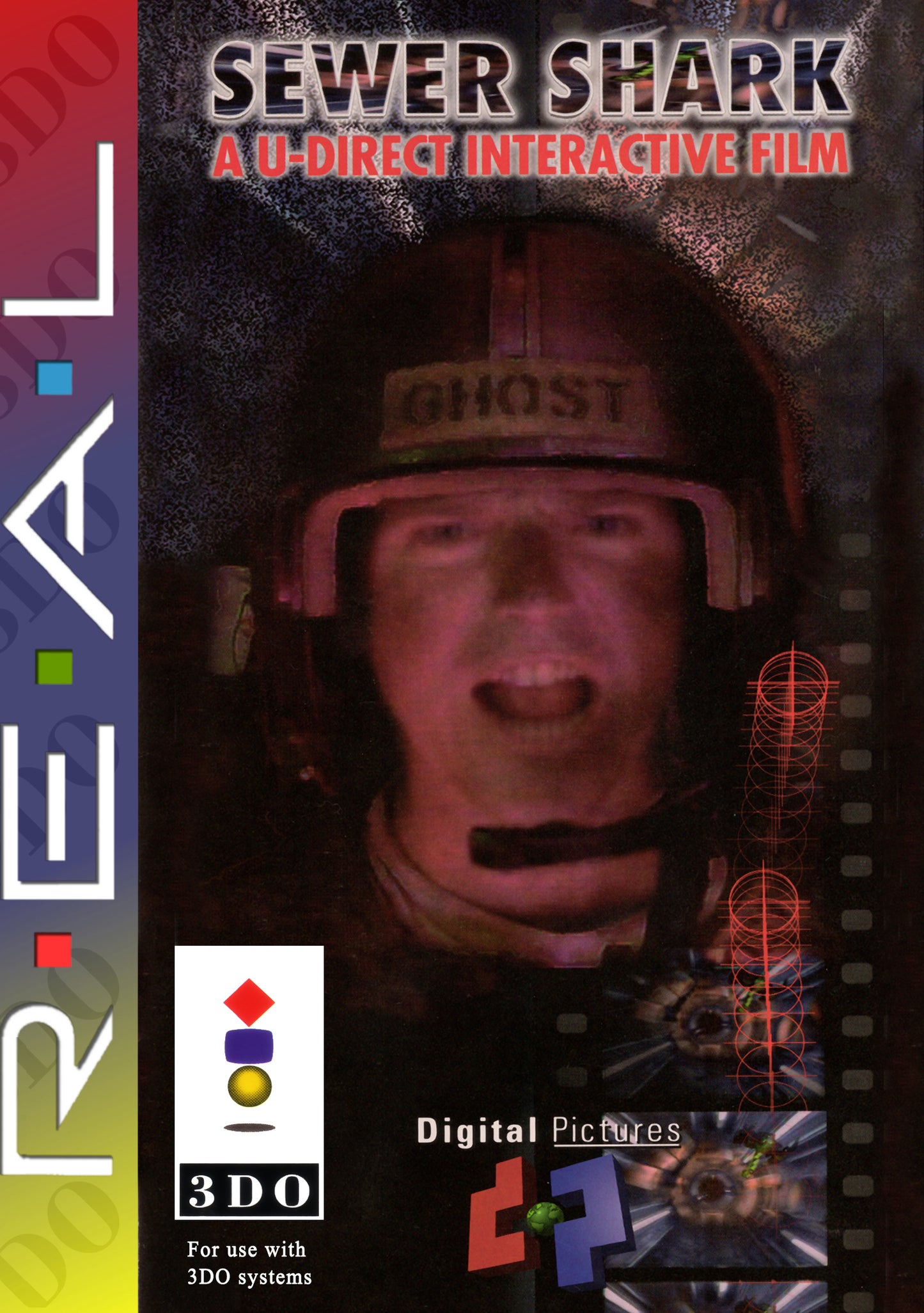 SEWER SHARK - 3DO