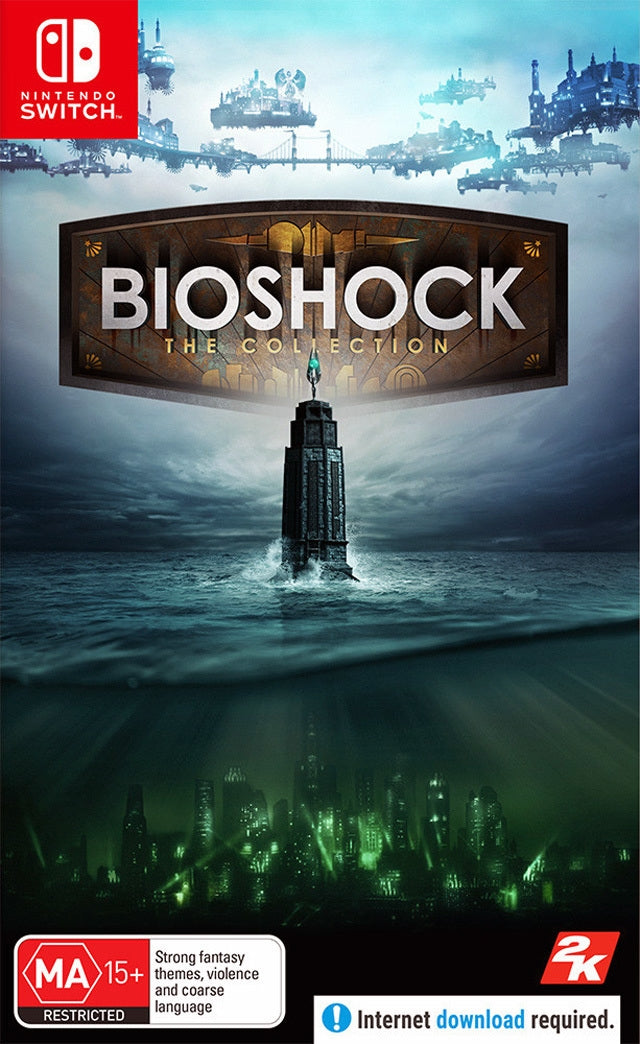 BIOSHOCK: THE COLLECTION - SWITCH