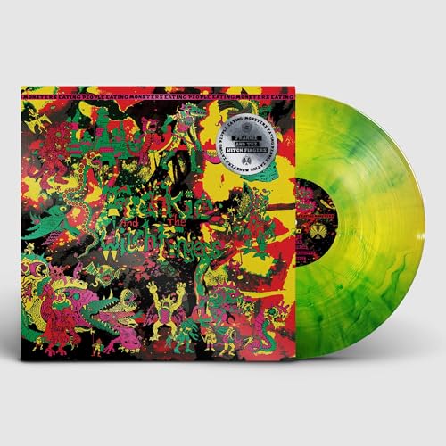 FRANKIE AND THE WITCH FINGERS - MONSTERS EATING PEOPLE EATING MONSTERS... (GREEN GALAXY VINYL)