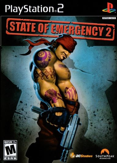 STATE OF EMERGENCY 2 - PS2