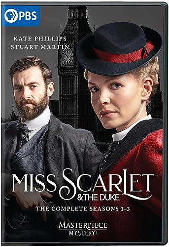 MISS SCARLET & THE DUKE - DVD-COMPLETE SEASONS 1-3
