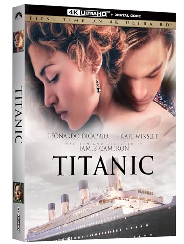 TITANIC (MOVIE) - BLU-4K-1997-LEONARDO DICAPRIO