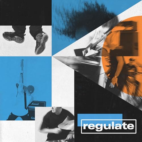 REGULATE - REGULATE (BLACK VINYL)
