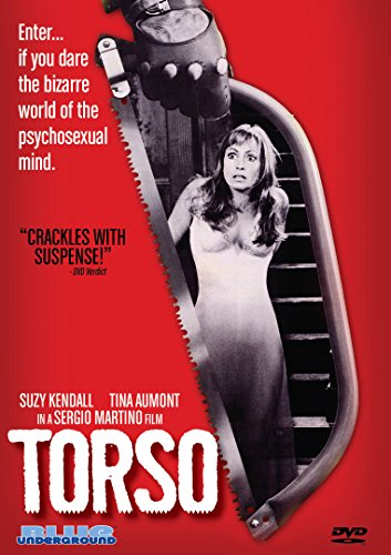 TORSO - DVD-1973-SUZY KENDALL-BLUE UNDERGROUND