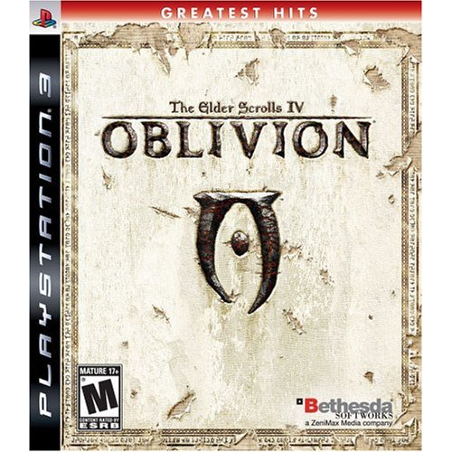ELDER SCROLLS IV: OBLIVION (GR HITS EDIT - PS3