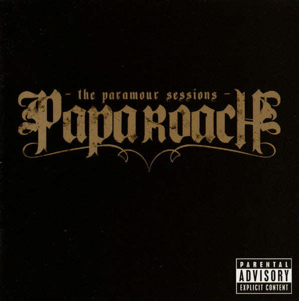 PAPA ROACH - PARAMOUR SESSIONS (EDITED)