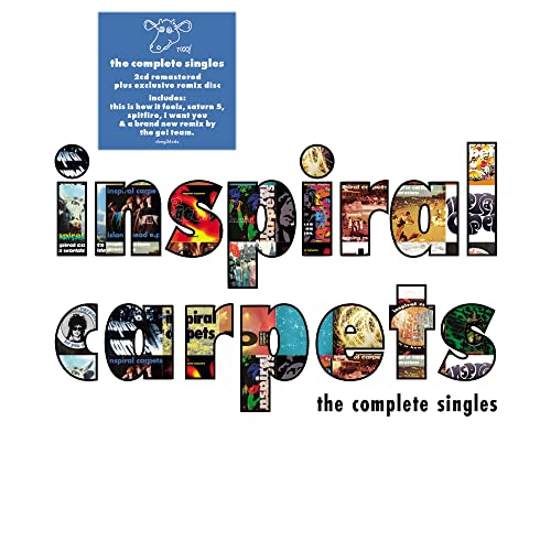 INSPIRAL CARPETS - THE COMPLETE SINGLES (CD)