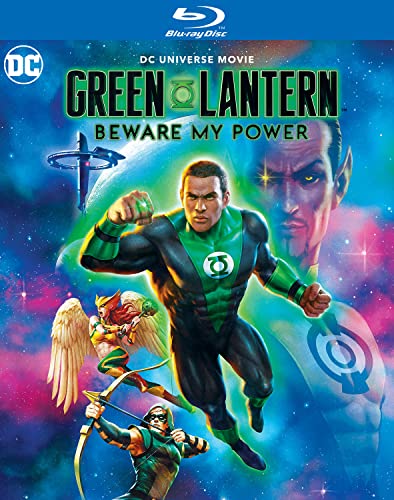 GREEN LANTERN: BEWARE MY POWER (DCU) (BLU-RAY)
