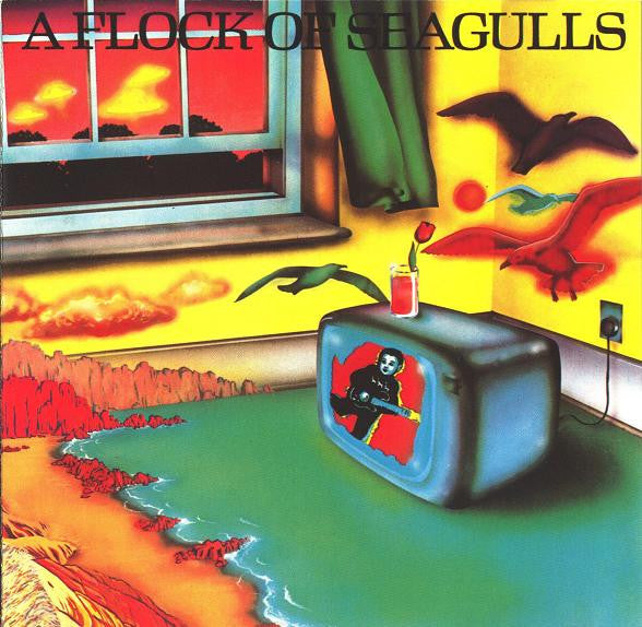 A FLOCK OF SEAGULLS - ST (3CDS)
