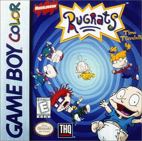 RUGRATS: TIME TRAVELERS - GBC