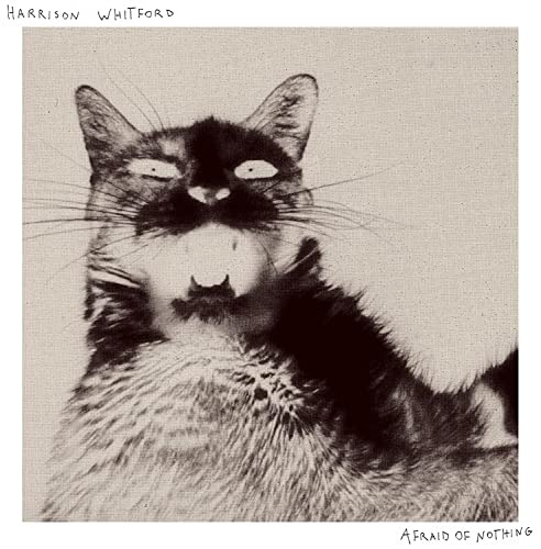 HARRISON WHITFORD - AFRAID OF NOTHING (CD)