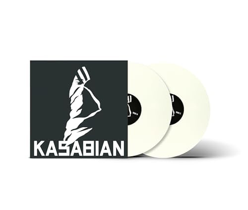 KASABIAN - KASABIAN - LIMITED WHITE COLORED VINYL